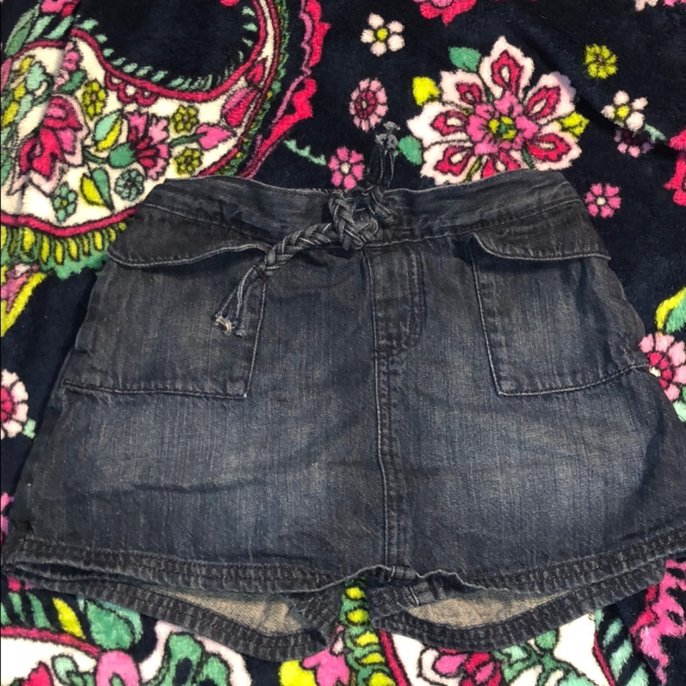 Crazy8’s denim skort